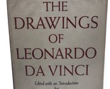 1945 The Drawings Of Leonardo Da Vinci Hardcover w DJ A. E. Popham Editor - $34.60