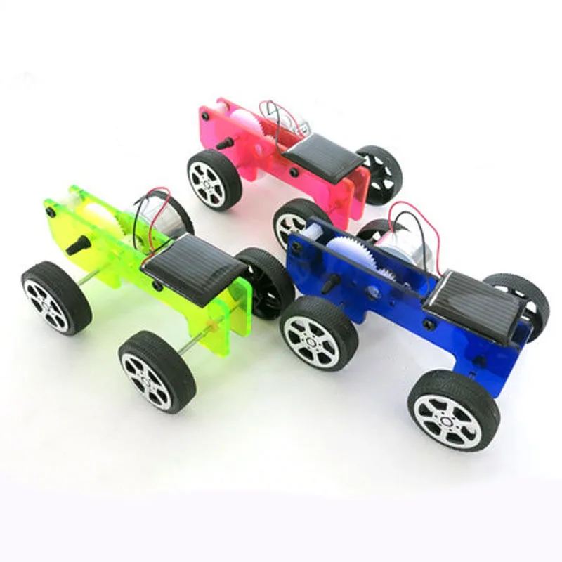 DIY Solar Energy Car Handmade Toys Physical Gizmo Popular Science Toys Ki - £8.63 GBP