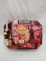 Vintage 1995 Coca Cola Tin 8&quot; X 6&quot; X 3&quot; - £30.92 GBP