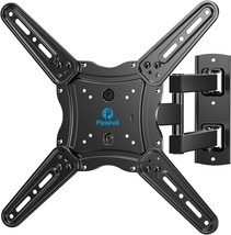 Pipishell Full Motion Tv Wall Mount For 26-60 Inch Flat Or Curved Tvs Up, Pimf7. - £33.68 GBP