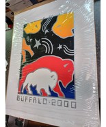 Michael Morgulis Signed Buffalo 2000 Millennium Poster 22&quot; x 28&quot; Unframed - $343.36 CAD