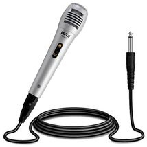 Pyle Wired Dynamic Microphone - Professional Moving Coil Unidirectional Handheld - $13.16