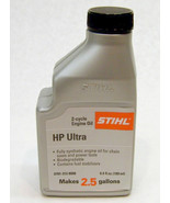 1 BOTTLE 6.4 oz HP Ultra 2 cycle Oil MAKES 2.5 GALLONS MiX STIHL 0781-31... - $444.68 MXN