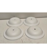 OATEY 5 in. Plastic Bell Cleanout Cover Plate in White with Screw Pack of 4 - $40.34 CAD
