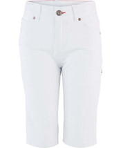 Tommy Hilfiger Big Boys Denim Carpenter Shorts Color White Size 10 - $59.40