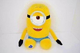 15&quot; Build A Bear Workshop Despicable Me Minion Stuart One-Eyed Plush Stu... - $14.84