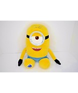 15&quot; Build A Bear Workshop Despicable Me Minion Stuart One-Eyed Plush Stu... - $20.29 CAD