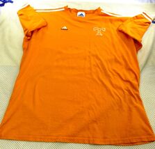 Adidas Tennessee Volunteers Orange T-Shirt Size XL Mens Cotton Crewneck ... - $277.82 MXN