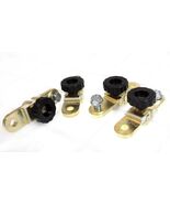 4x Side Mount Auto Battery Brass Terminal  Master Disconnect Kill Cut Of... - €22,47 EUR