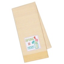 Kitchen Towel Design Imports Spring Is Here  Embellished 18 x 28 100% Co... - £6.88 GBP