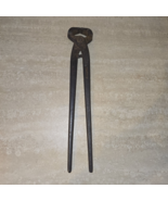 Vintage Diamond horseshoe Farriers Hoof GG014 14&quot; End Cutter Nippers too... - $37.41 CAD