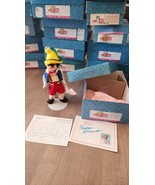 Pinocchio Boy 8&quot; Doll Madame Alexander W Stand, Tags, Certification And ... - $34.30 CAD