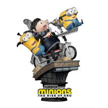 Beast Kingdom D-Stage Rocket Bike Minions Figure - £76.51 GBP