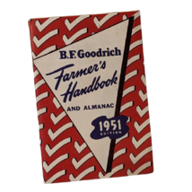 B F Goodrich Farmers Handbook Almanac Gene Autrey 1951 Vintage Fun Information - £11.78 GBP