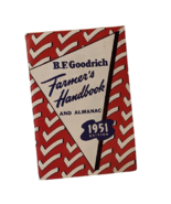 B F Goodrich Farmers Handbook Almanac Gene Autrey 1951 Vintage Fun Infor... - £11.58 GBP