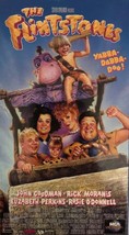 The Flintstones (VHS, 1994) John Goodman, Rosie o&#39;Donnell-Tested Raro Navi N 24 - £9.34 GBP