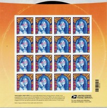 Janis Joplin Sheet of 16  -  Stamps Scott 4916 - £20.11 GBP