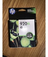 HP #920XL Black Ink Cartridge CD975AN Genuine exp 2016 - £10.19 GBP