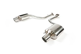 Yonaka Axleback for Lexus IS250 IS300 IS350 2014-2020 Stainless Steel Exhaust - £428.27 GBP