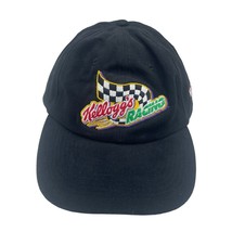 Vintage 90’s NASCAR Kellogg’s Racing Black Strapback Hat Ball Cap NWT - £16.90 GBP