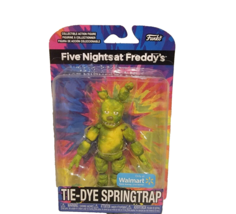 Funko Five Nights at Freddy&#39;s FNAF Tye-Dye Springtap Walmart Exclusive Figure - £22.63 GBP