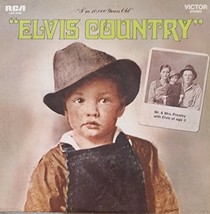 1971 I&#39;m 10,000 Years Old Elvis Country Vinyl LP Record [Vinyl] Elvis Presley - £26.35 GBP