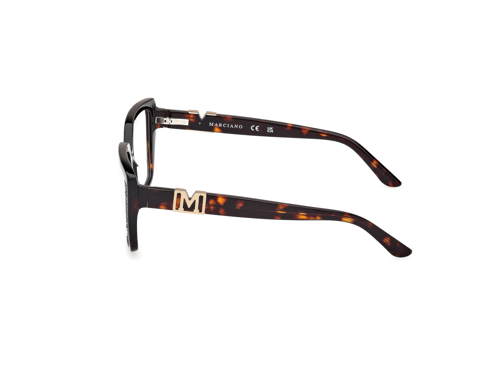 GUESS BY MARCIANO GM50013 Eyeglasses 005 55mm Item image 2