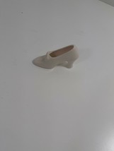 Collectible antique  miniature white porcelain shoe (7) - $5.94