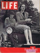 ORIGINAL Vintage Life Magazine July 22 1946 Cornelius Vanderbilt Whitney - £23.67 GBP