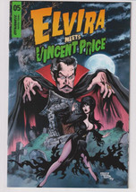 Elvira Meets Vincent Price #5 (Dynamite 2022) &quot;New Unread&quot; - £3.64 GBP