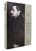 James Joyce A Portrait Of The Artist As A Young Man Modern Library Modern Librar - $48.88