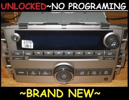 New Oem 2006-10 Buick Lucerne Enclave 6 Cd Changer Radio 3.5mm MP3 Aux Input - $108.89