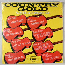 Country Gold, Volume 2 (1977) [SEALED] Vinyl LP • Patsy Cline, Johnny Tillotson - £8.88 GBP