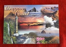 Oregon Postcard Signature Series Oregon Coast #2 NEW Unposted - $3.99