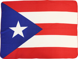 Puerto Rico Fleece Blanket - $17.94