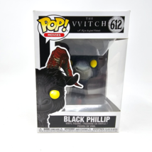 Funko Pop Movies The Witch Black Phillip #612 Vinyl Figure With Protector - $71.48