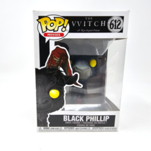 Funko Pop Movies The Witch Black Phillip #612 Vinyl Figure With Protector - £56.04 GBP