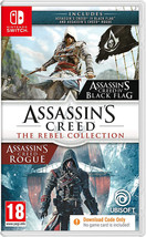 Assassins Creed The Rebel Collection Black Flag Rogue Nintendo Switch NEW SEALED - £29.77 GBP