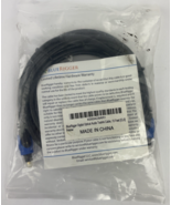 BlueRigger Digital Optical Audio Toslink Cable 15&#39; Fiber Optic Cable CL3... - $27.77 CAD