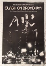 The Clash On Broadway Poster Black And White Band Shot - $179.99