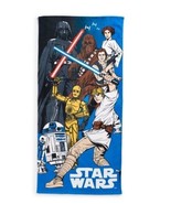 Beach Towel Star Wars Kids Collection for Kohls Vader Luke Leia 28&quot; x 58... - €13,75 EUR