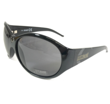 Just Cavalli Sunglasses JC093S col.B5 Black Oversized Frames with Gray Lenses - £74.34 GBP