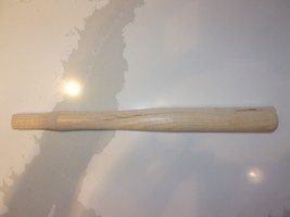 12 Inch Solid Wood Tool Replacement Handles With 1 Inch Oval Head And No Slot - £8.40 GBP