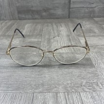 American Optical Eyeglasses AOSafety Z87 YP 20 Gold Round Metal USA 55[]17 140 - £12.57 GBP