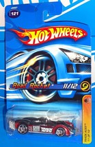 Hot Wheels 2006 Track Aces Series #121 Road Rocket Red w/ PR5s - £2.36 GBP