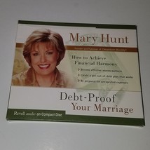 Debt-Proof Your Marriage Abridged Audiobook Book 4 CDs Mary Hunt Financial - £6.56 GBP