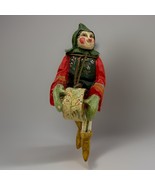 Vintage 1989 House of Hatten 12 Days of Christmas Drummer Ornament- Deni... - $624.85 MXN