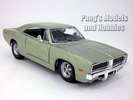 1969 Dodge Charger R/T 1/25 Scale Diecast Model by Maisto - Champaign - £27.31 GBP