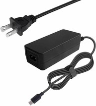 Charger Ac Adapter For Acer Chromebook Spin 713 Cp713-3W-5102 Usb-C Powe... - £28.32 GBP