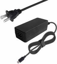 Charger Ac Adapter For Acer Chromebook Spin 713 Cp713-3W-5102 Usb-C Power Cord - £32.75 GBP